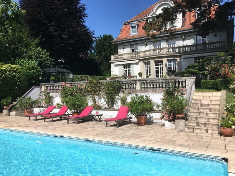 Villa Eden Mulhouse Extérieur photo